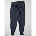 Greys Anatomy by Barco Womens Scrub Set Top joggers Size S Spandex Stretch Gray Photo 4