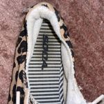 Soda  Leopard Print Women's Slip-On Sneakers Photo 4