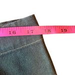 Rue 21 Vintage Y2K XL Olive Green Yellow Contrast Zip Up Mini Skirt Grunge Photo 4