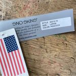 SNO SKINS‎ Long Sleeve Crinkle Blister Cowl Tunic Baselayer Top Peacock Blue L Size L Photo 5