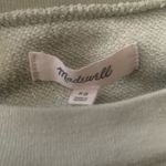 Madewell  Daisy Embroidered Short Sleeve Sweatshirt Photo 7