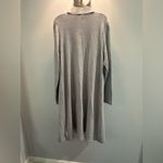 Gibson Latimer  ladies long grey cardigan New with tags size small Photo 1