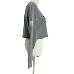 Onzie  S/M Top Pullover Sweatshirt Cropped USA Photo 1