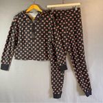 Alice + Olivia  Floral Hoodie S & Jogger Pants XS Matching Set Athleisure Lounge Photo 0