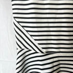 Decree Striped Dress Black and White Sleeveless Size Small Photo 6
