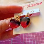 Betsey Johnson  earrings Photo 3