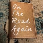 Understated Leather  Vegan Leather Passport Holder Photo 2