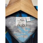 Parsley & Sage Jacket Womens Sz M Art To Wear Graffit Blazer Colorful Artsy Size M Photo 3