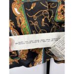 ZARA Trafaluc Multicolor Baroque Scarf Print Short Sleeve T-shirt Size L Photo 3