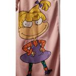 Nickelodeon Rugrats Baseball Jersey Angelica Pickles Pink Shirt Photo 1