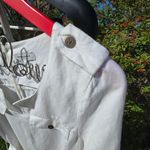 Banana Republic  | White Linen Tunic Dress 8 Photo 2