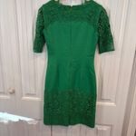 Antonio Melani  Green Lace Dress Size‎ 0 Photo 1