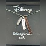 Disney 🩷🩷 Silver and Gold Charm Necklace Pocahontas 🩷🩷Box (J) Photo 1