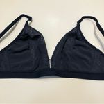 Lively Floral Lace Busty Bralette Blue Size 36 E / DD Photo 5