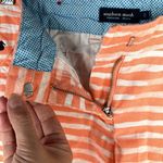 Southern Marsh shorts orange and white striped size 2 Photo 5