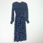 Ganni  THE VIKKI SHIRRED FLORAL PRINT MIDI DRESS Photo 7