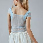 Urban Outfitters  Lace Square Neck Top Photo 1