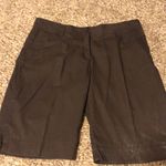 Willi Smith ❤️  Brown Bermuda Shorts Photo 0