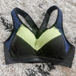 Victoria's Secret Vsx yellow blue and black sports bra Photo 0