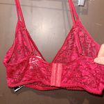 INC Red Lace Valentine’s day Bralette Photo 3