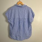 Banana Republic Factory OVERSIZED LINEN-BLEND DOLMAN TOP passion flower Medium Photo 5