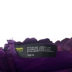 NWOT Finesse Nessa Floral Print Mesh Maxi Dress in Purple/Pink Size M Purple Size M Photo 14