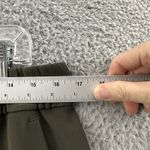 Lululemon On The Fly Crop Pants Olive Green Athleisure Travel Women's 8 x 23 Photo 8