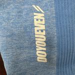 DOYOUEVEN Impact Seamless Blue Active Leggings Size X-Small Photo 3
