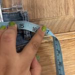 ZARA women’s Light Blue Flare Jeans size 8 Photo 5