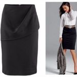 CAbi #3140 Overlay Pencil Skirt In Black, 4 Photo 1