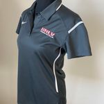 Nike Dri-Fit Womens Pullover Quarter Button Down UNLV Track & Field Top Size Small Photo 2