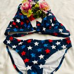Catalina Patriotic Star Bikini Photo 2