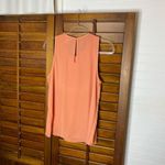Loft  Pantone Peach Dressy Tank Blouse Photo 2
