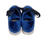 Sam Edelman Marlow Sneakers Womens 9.5 Blue Velvet Low Top Y2K Retro Streetwear Photo 3