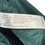 Eileen Fisher Forest Green Pleated Wide Leg Trouser Pants Size 16 Photo 5