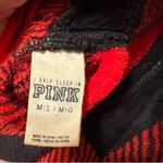 PINK - Victoria's Secret Pink‎ Victoria's Secret Buffalo Check Hoody Robe Photo 4