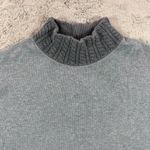 Tommy Bahama  Women's XL Gray Cashmere Blend‎ Short Sleeve Turtleneck Top Photo 6