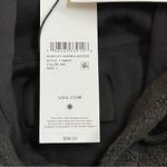 UGG  Women's Myley Sherpa Hoodie color Gray Sz Large Photo 10