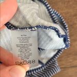 Title Nine  Blue and Gray Striped Performance Mini Dress - Size Medium Photo 11