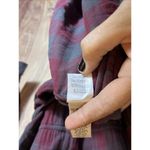 Bob Timberlake NEW Women's Long Sleeve Red Plaid Checkered Dress Size Large $54 Photo 6