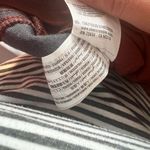 Abercrombie & Fitch Abercrombie 90s Straight Ultra High Rise Pants Patent Leather Brown Photo 6