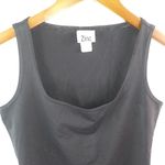 Zinc  S Black Spandex Support Top Photo 1