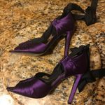 Tom Ford New  Grosgrain Silk Satin Sandals sz40 Photo 3