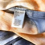 Indah  Maya Cape Sleeve Tie Dye‎ Maxi Dress Photo 7