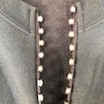 Cactus California Zip‎ Cardigan Black Size M Photo 1