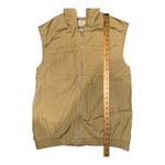 Offline by Aerie Tan Hooded Cargo Vest, XS Brown Photo 7