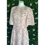 Needle & Thread  | floral oasis lace dress in meadow pink Photo 6