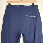 Athleta  Small Tall Navy Blue Side Stripe Athletic Jogger‎ Lounge Pants Photo 7