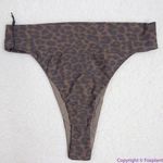 NEW Acacia Mateo bikini bottom leopard animal print brown,‎ L Brown Size L Photo 3