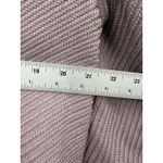 Talbots  Woman 12W Purple Textured Knit Blazer Jacket Button Front Career Photo 7